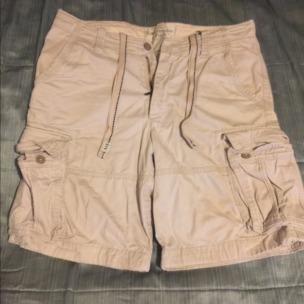 Men Abercrombie & Fitch Cargo shorts size 34